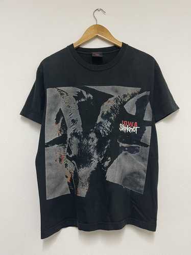 Band Tees × Vintage Vintage Slipknot “ Iowa 2000 … - image 1