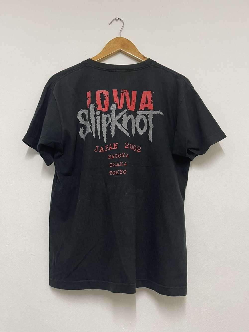 Band Tees × Vintage Vintage Slipknot “ Iowa 2000 … - image 2