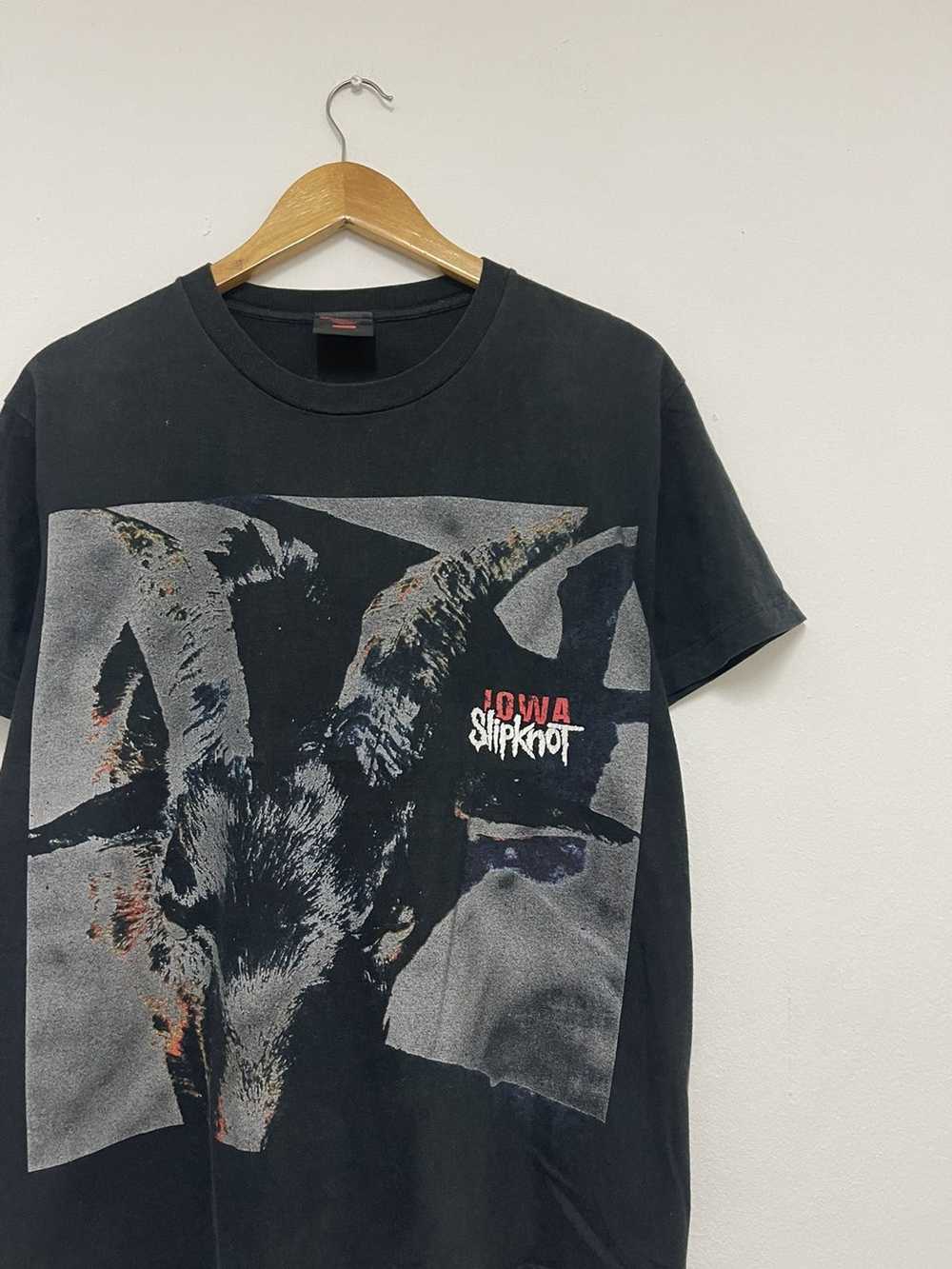 Band Tees × Vintage Vintage Slipknot “ Iowa 2000 … - image 3