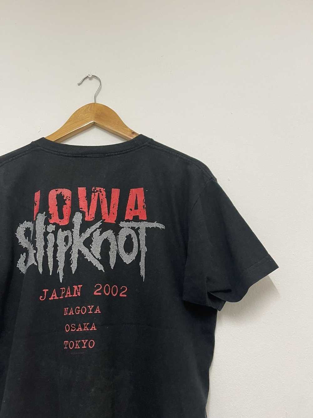 Band Tees × Vintage Vintage Slipknot “ Iowa 2000 … - image 4