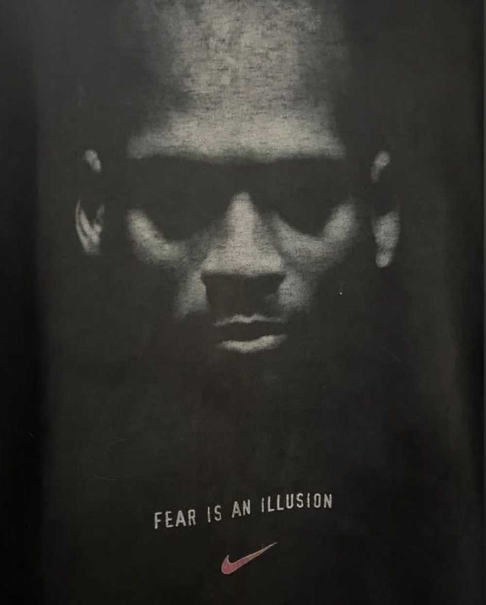 Nike Nike Air Jordan Fear Is An Illusion Shirt - image 3