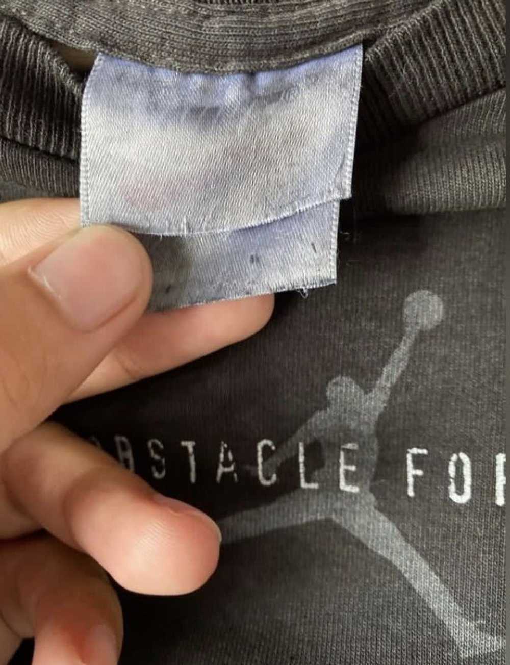Nike Nike Air Jordan Fear Is An Illusion Shirt - image 4