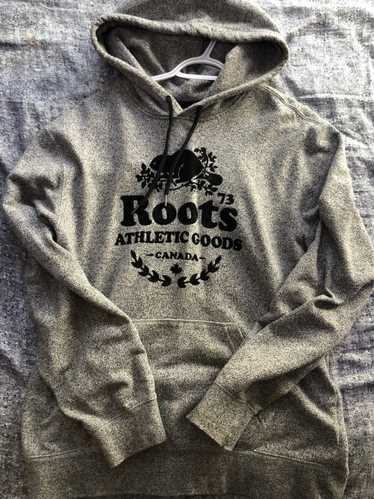 Roots Roots salt and pepper hoodie