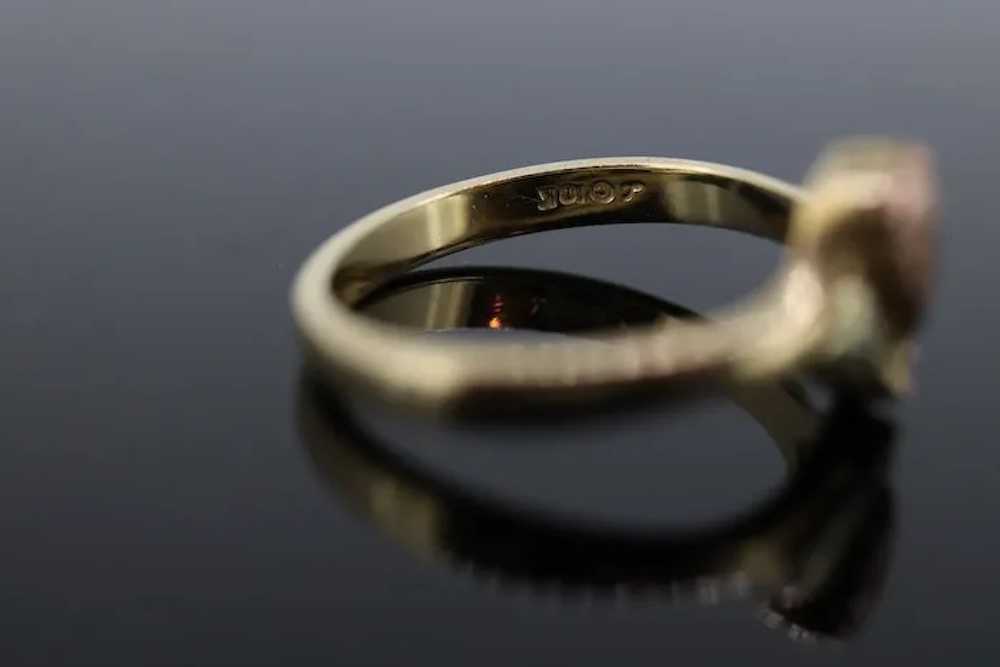 Black Hills Gold Ring. 10k Black Hills Gold weddi… - image 3