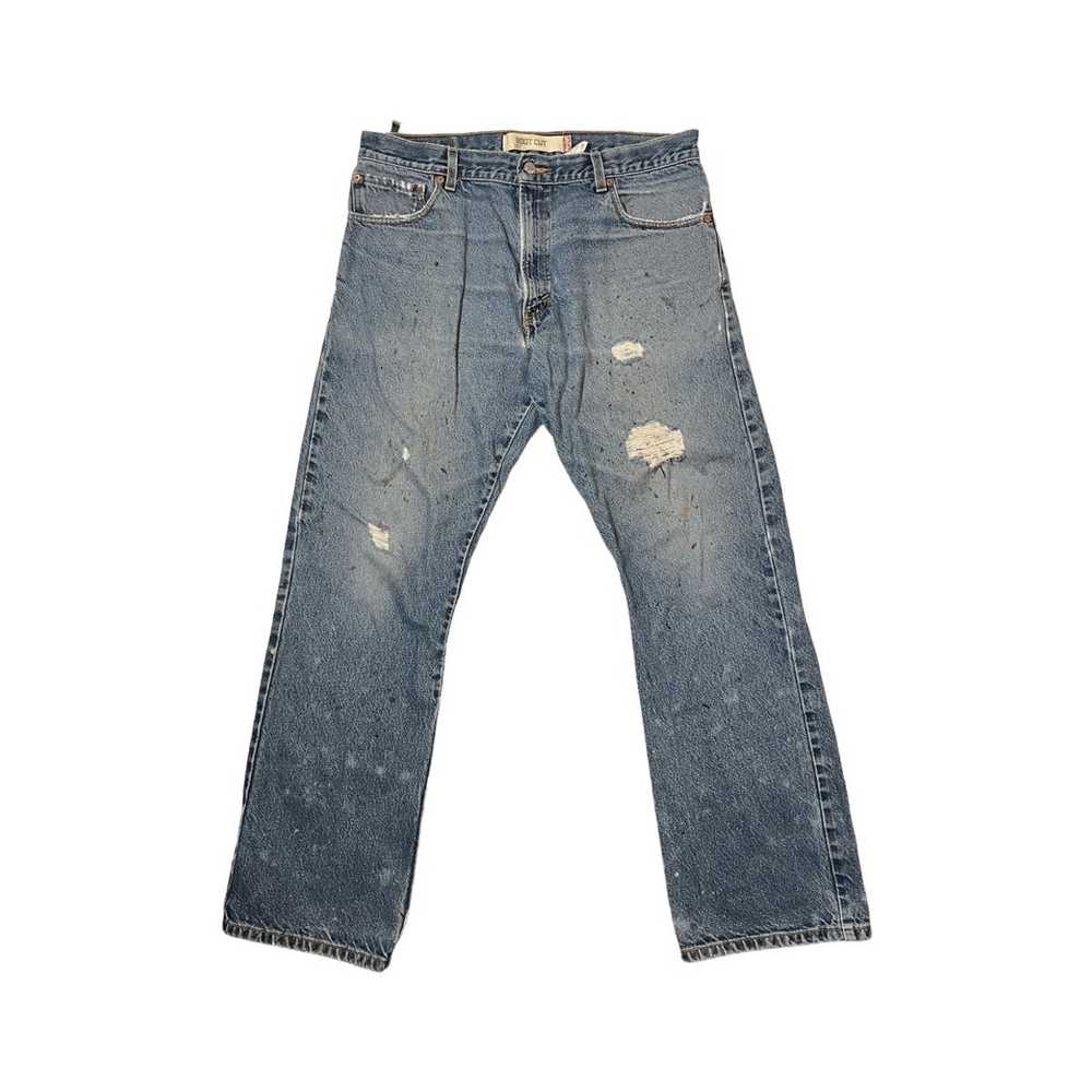 Levi's × Streetwear × Vintage 2000s Levis 517 Med… - image 1