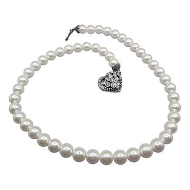 Alessandra Rich Platinum necklace - image 1