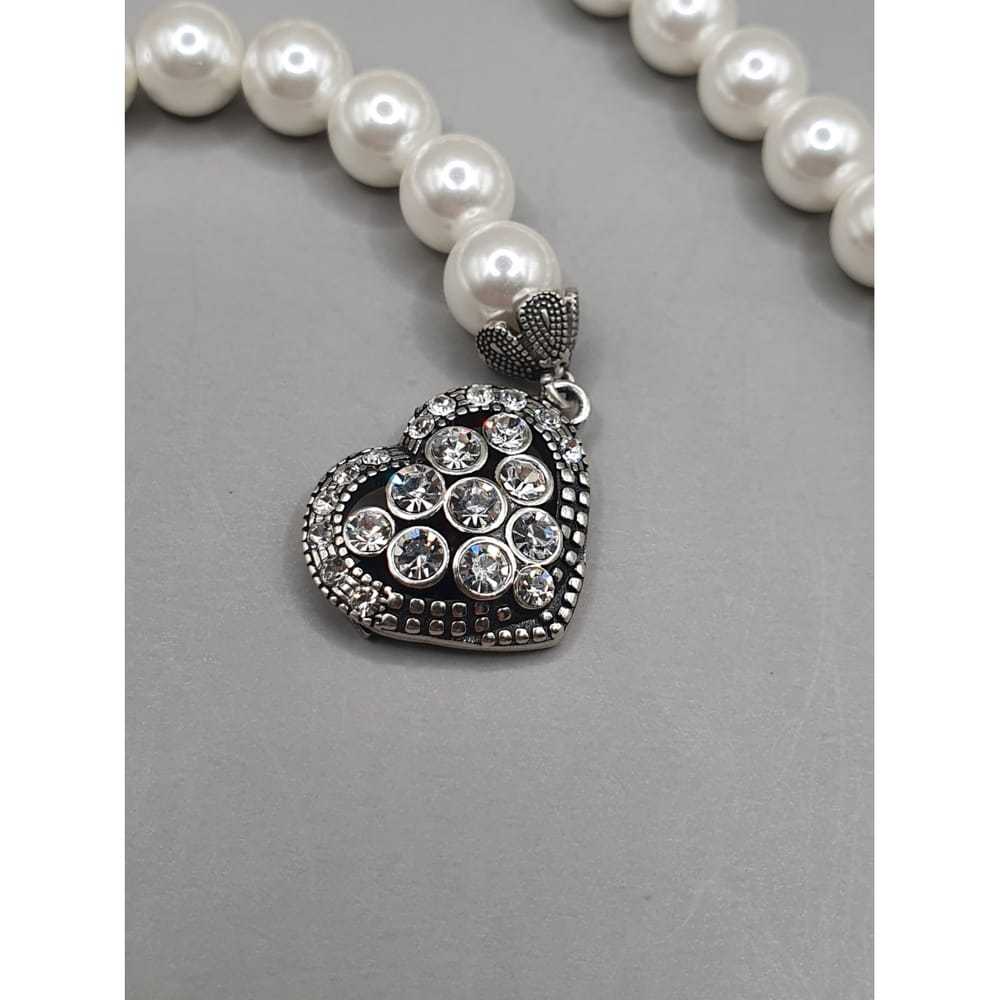 Alessandra Rich Platinum necklace - image 2