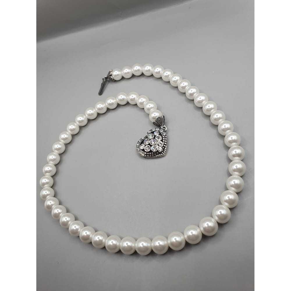 Alessandra Rich Platinum necklace - image 4