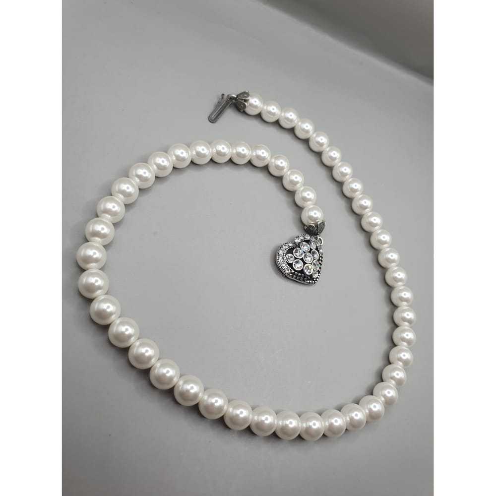 Alessandra Rich Platinum necklace - image 5