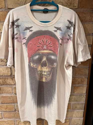 Obey Obey Short Sleeve Zombie Biker Tee