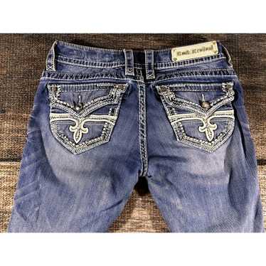 Rock Revival Rock Revival Jen Skinny Distressed W… - image 1