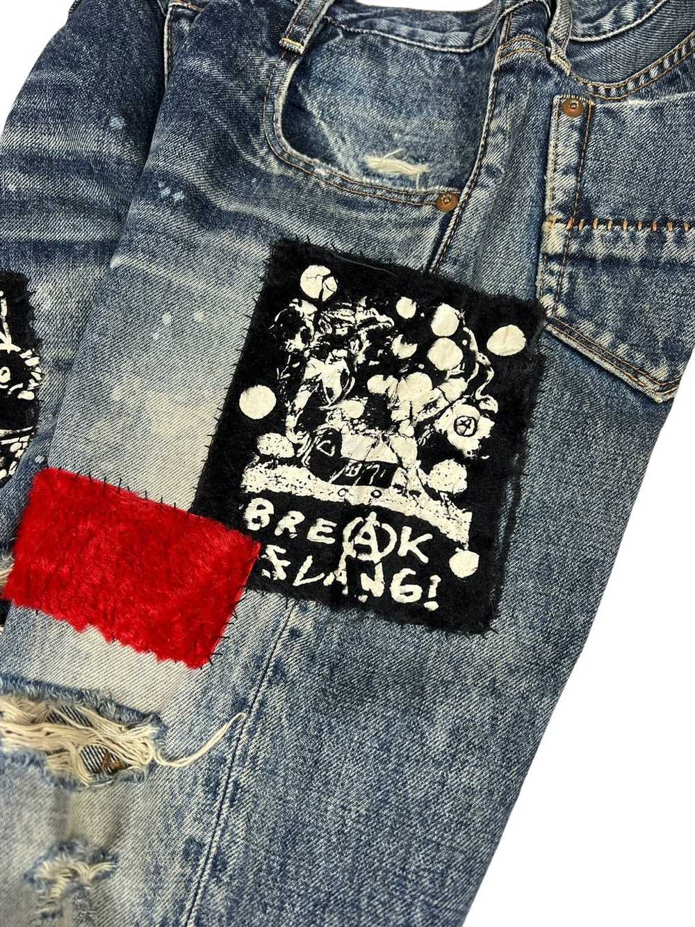 Distressed Denim × Japanese Brand × Seditionaries… - image 11