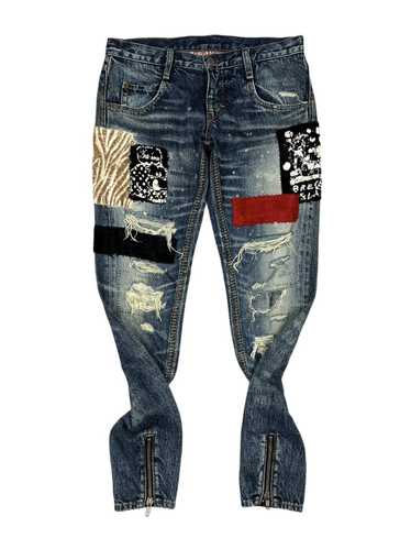 Distressed Denim × Japanese Brand × Seditionaries… - image 1