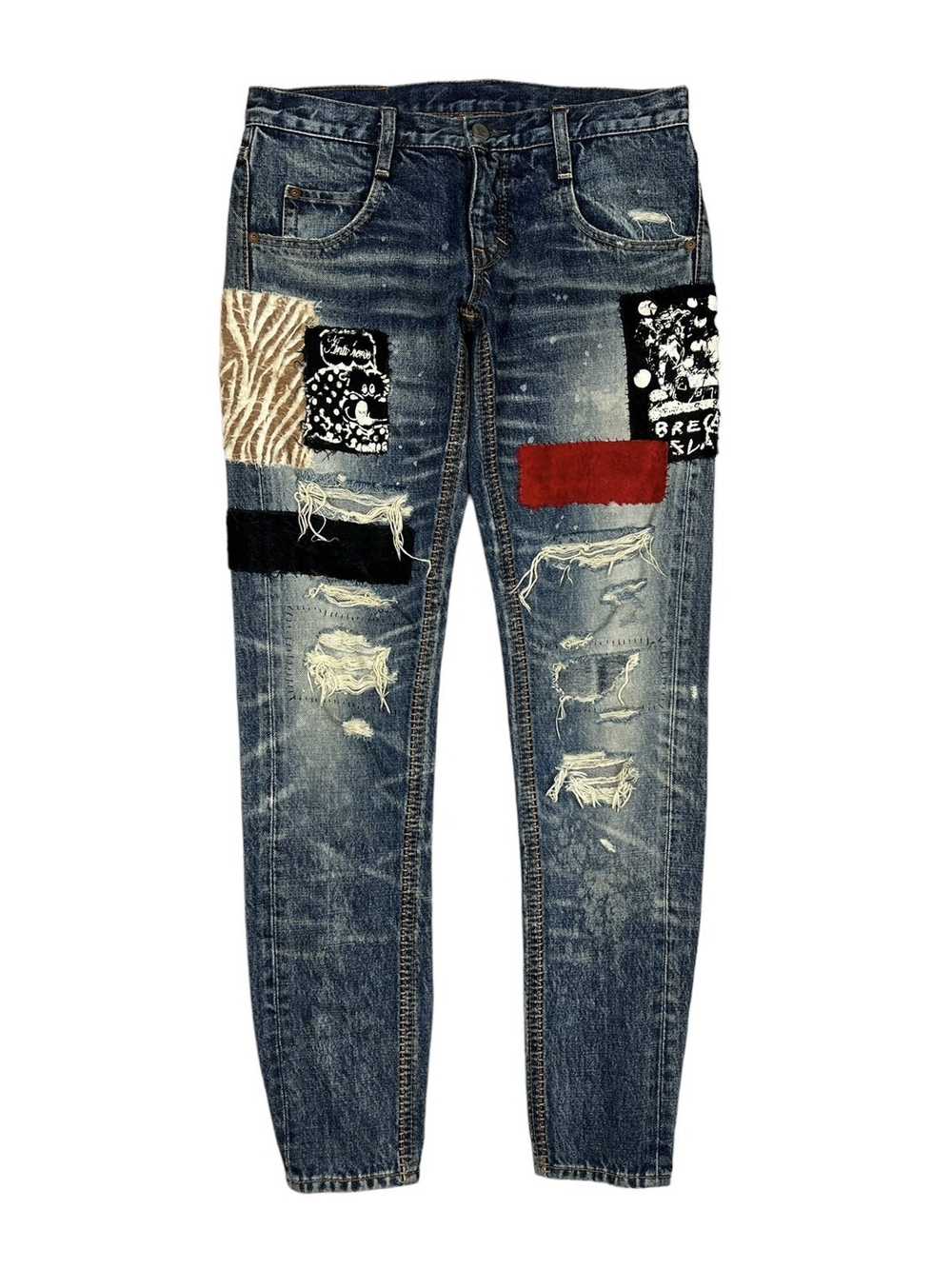 Distressed Denim × Japanese Brand × Seditionaries… - image 2