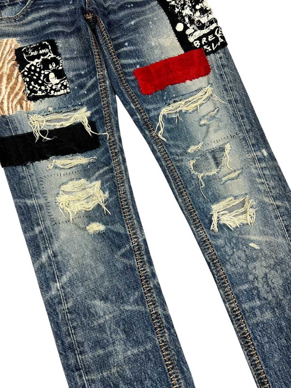 Distressed Denim × Japanese Brand × Seditionaries… - image 7