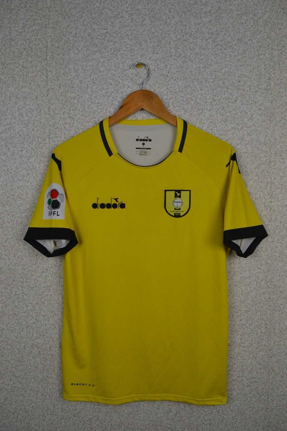 Diadora × Soccer Jersey al karkh fc Irak soccer f… - image 1