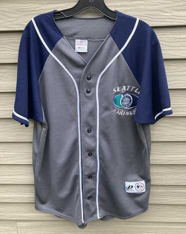 Vintage MLB - Seattle Mariners Edgar Martinez Jay Buhner Single Stitch T-Shirt 1990s X-Large