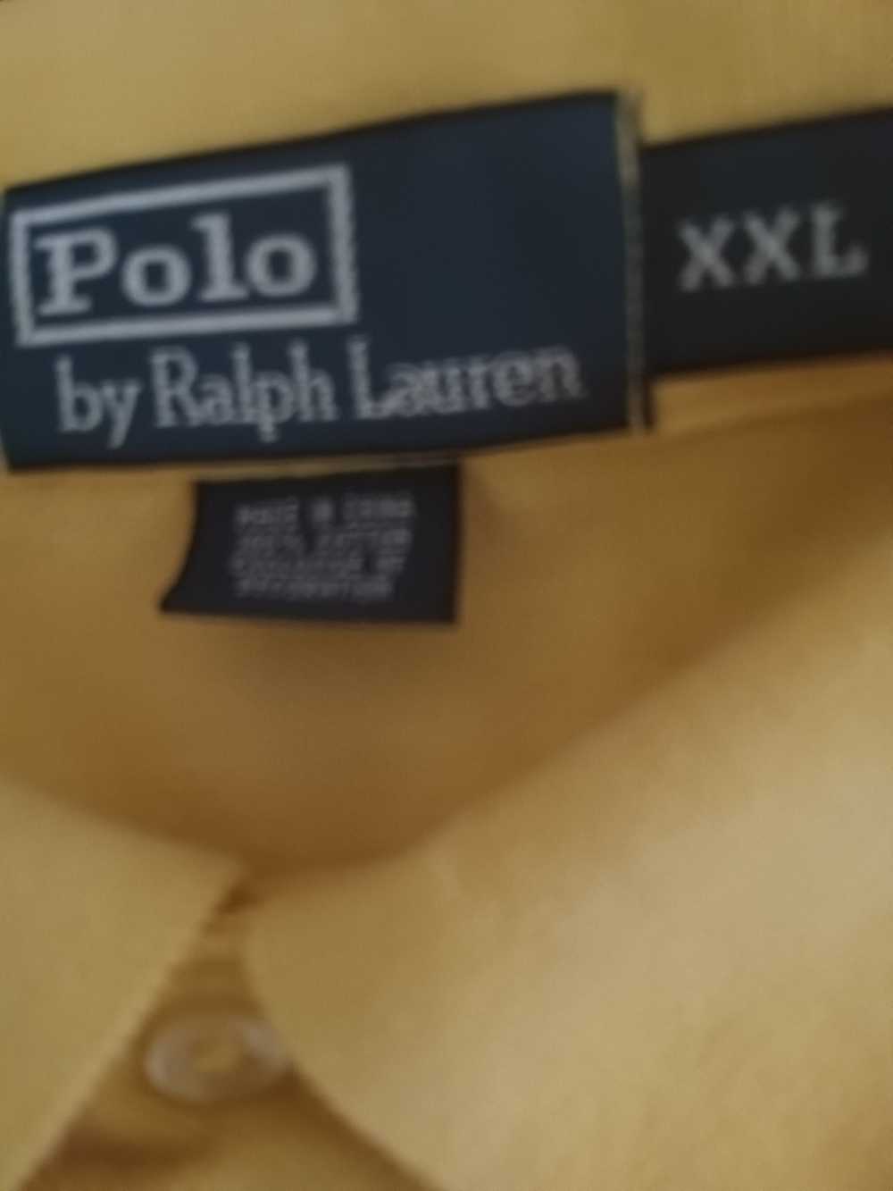 Polo Ralph Lauren Yellow Polos - image 3