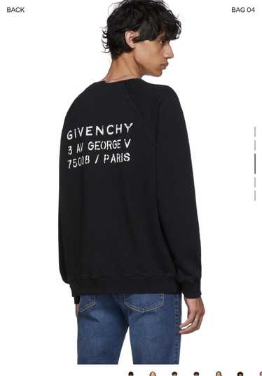 Givenchy [RARE] Givenchy Distressed Sweater - image 1