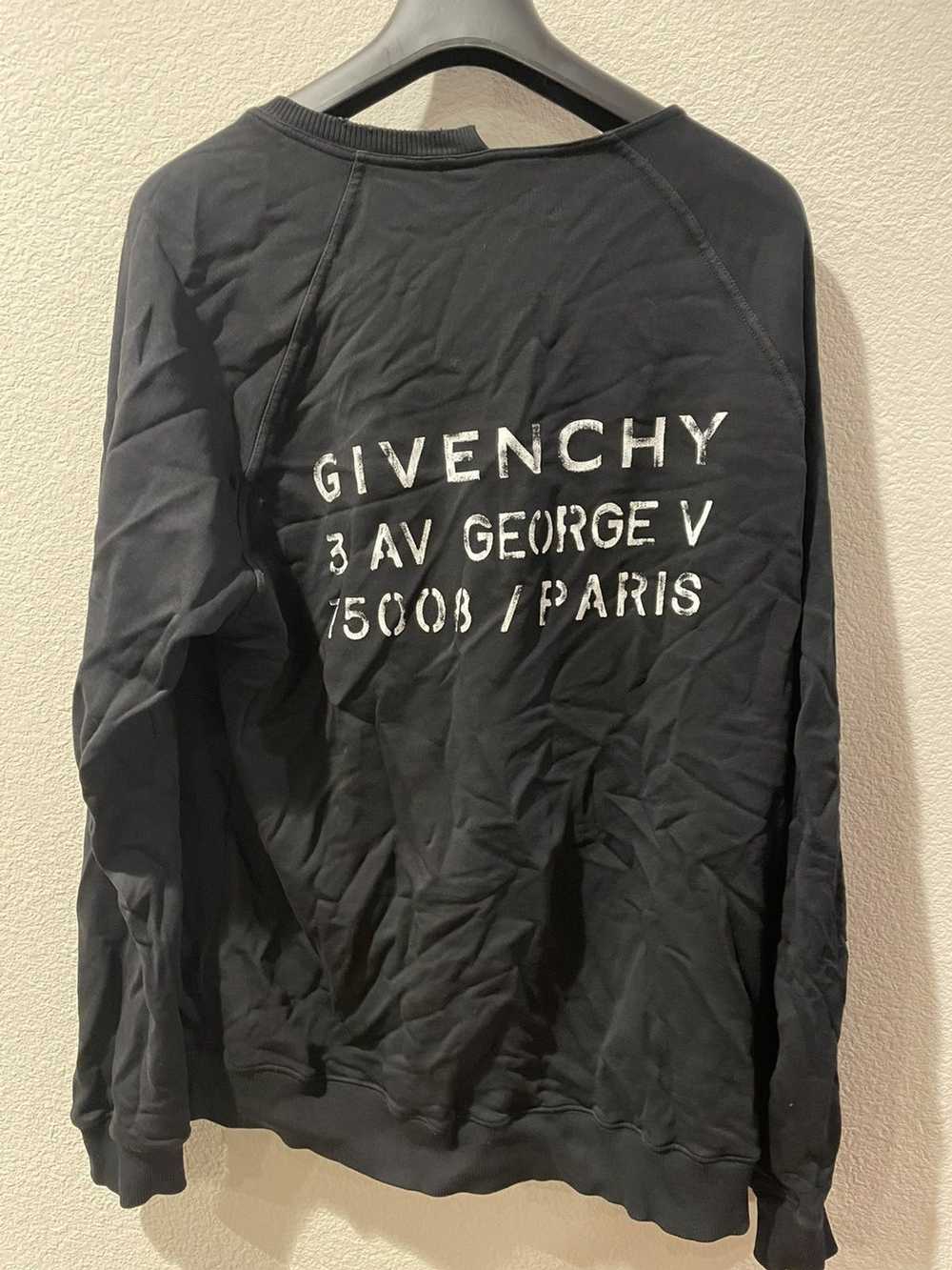 Givenchy [RARE] Givenchy Distressed Sweater - image 4