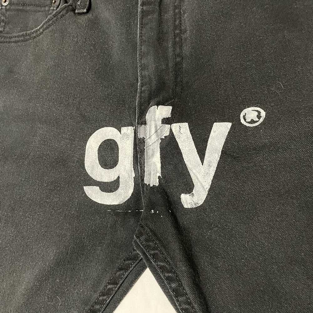 Levi's × Streetwear “GFY” Levi’s 513 Black Denim … - image 5