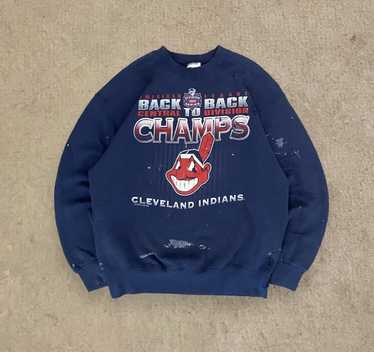1995 American League Champions Baseball Snap back Cap. Cleveland - Ruby Lane