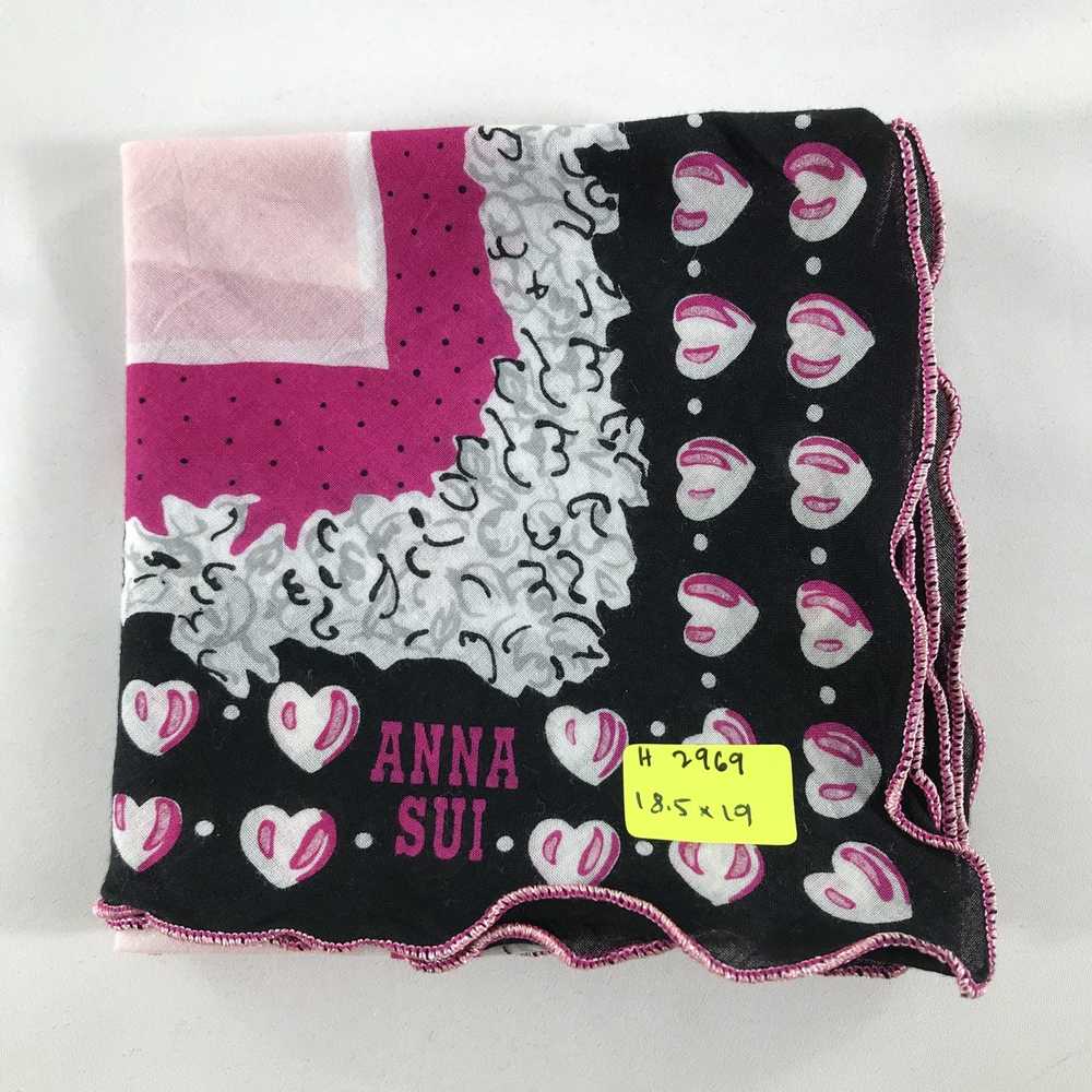 Anna Sui Anna Sui Handkerchief / Neckerchief / Ba… - image 5