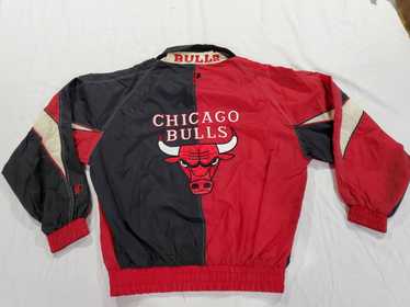 Vintage Chicago Bulls Logo 7 Jacket Size Youth Medium – Yesterday's Attic