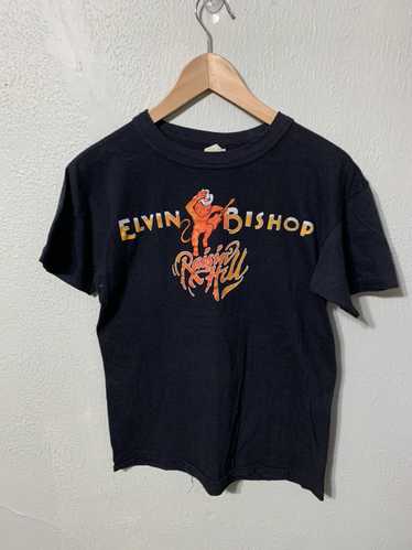 Band Tees × Vintage Vintage Elvin Bishop Raisin H… - image 1
