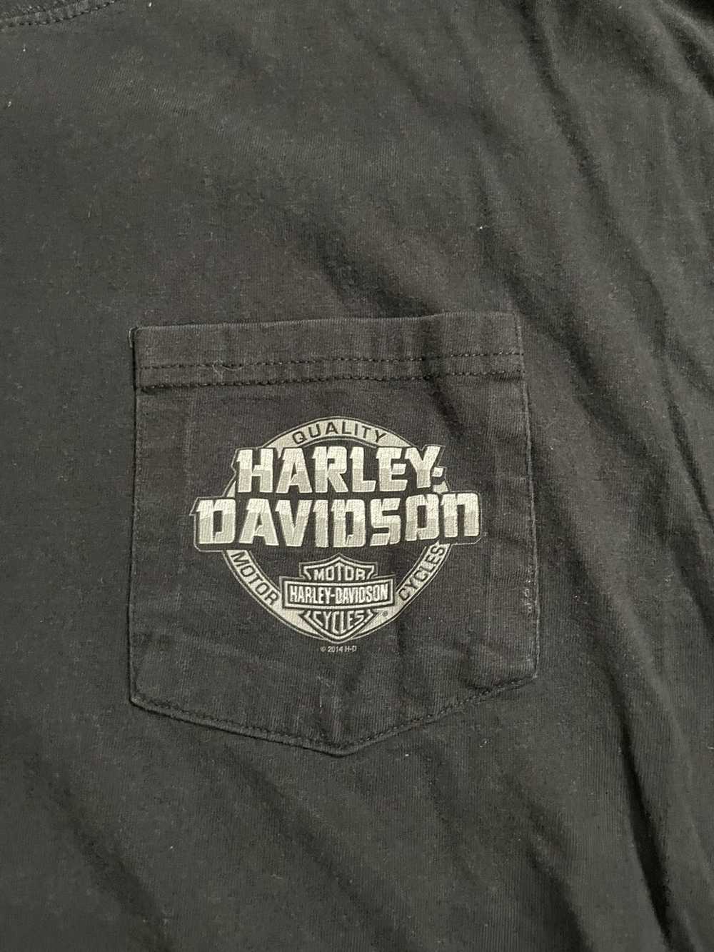 Harley Davidson × Streetwear × Vintage Vintage Ha… - image 2