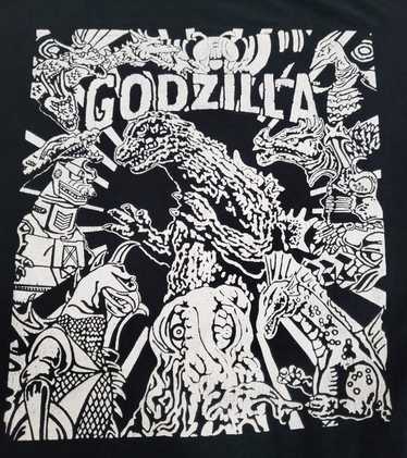 Japanese Brand × Movie × Streetwear RARE Godzilla… - image 1