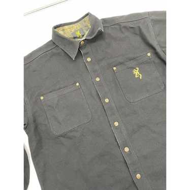 Greenbush Brewing Co. Browning Men's Shacket Size… - image 1