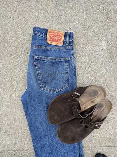 Levi's Vintage Levi’s 550 Denim Jeans - image 1