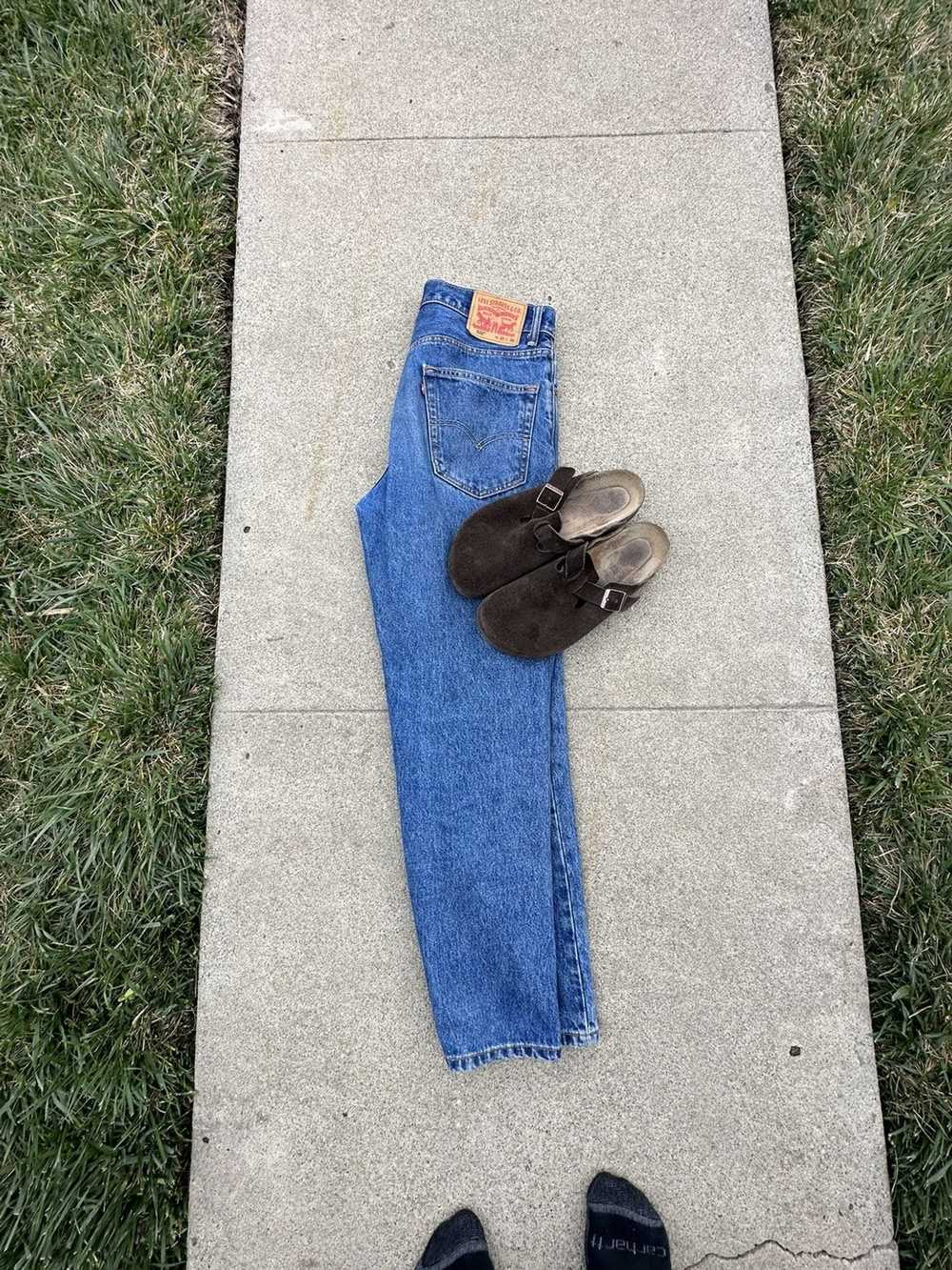 Levi's Vintage Levi’s 550 Denim Jeans - image 2