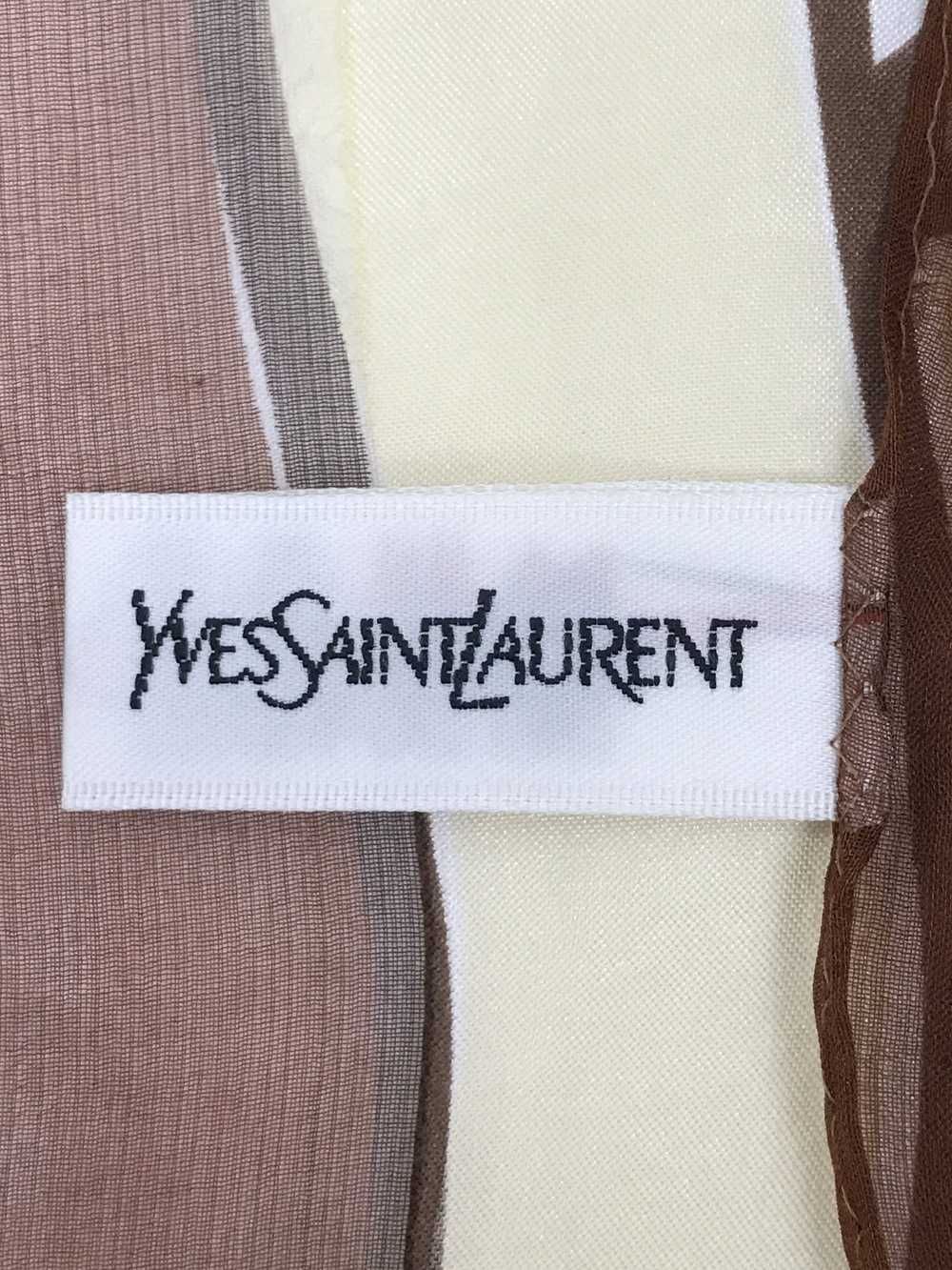 Designer × Vintage × Yves Saint Laurent Vintage Y… - image 4