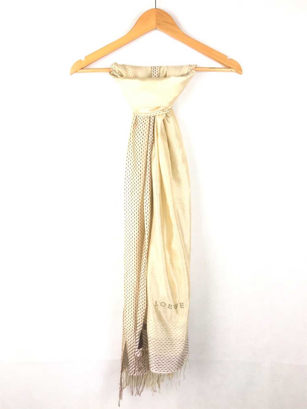 Designer × Loewe × Vintage Vintage Loewe Silk Sha… - image 3
