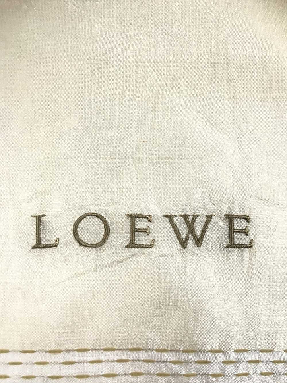 Designer × Loewe × Vintage Vintage Loewe Silk Sha… - image 7