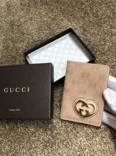 Gucci Gucci canvas gg monogram card holder - image 1