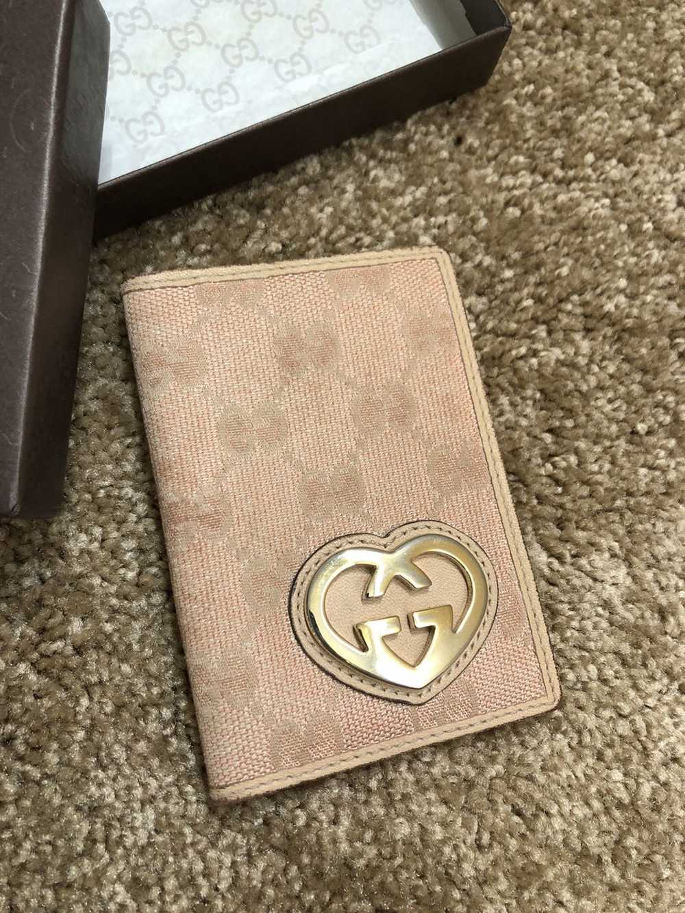 Gucci Gucci canvas gg monogram card holder - image 2