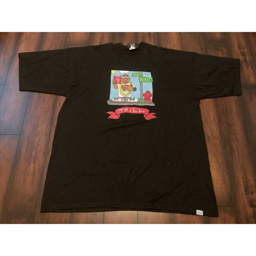 Vintage Algierz 5XL UGK Trill Pimp C Bun B True S… - image 1