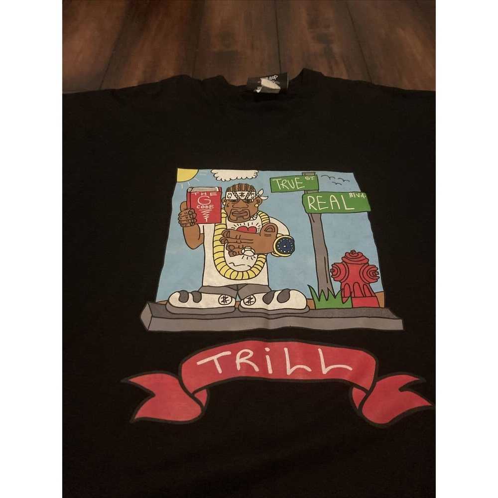 Vintage Algierz 5XL UGK Trill Pimp C Bun B True S… - image 2