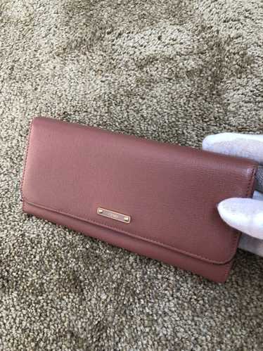 Fendi Fendi leather long wallet