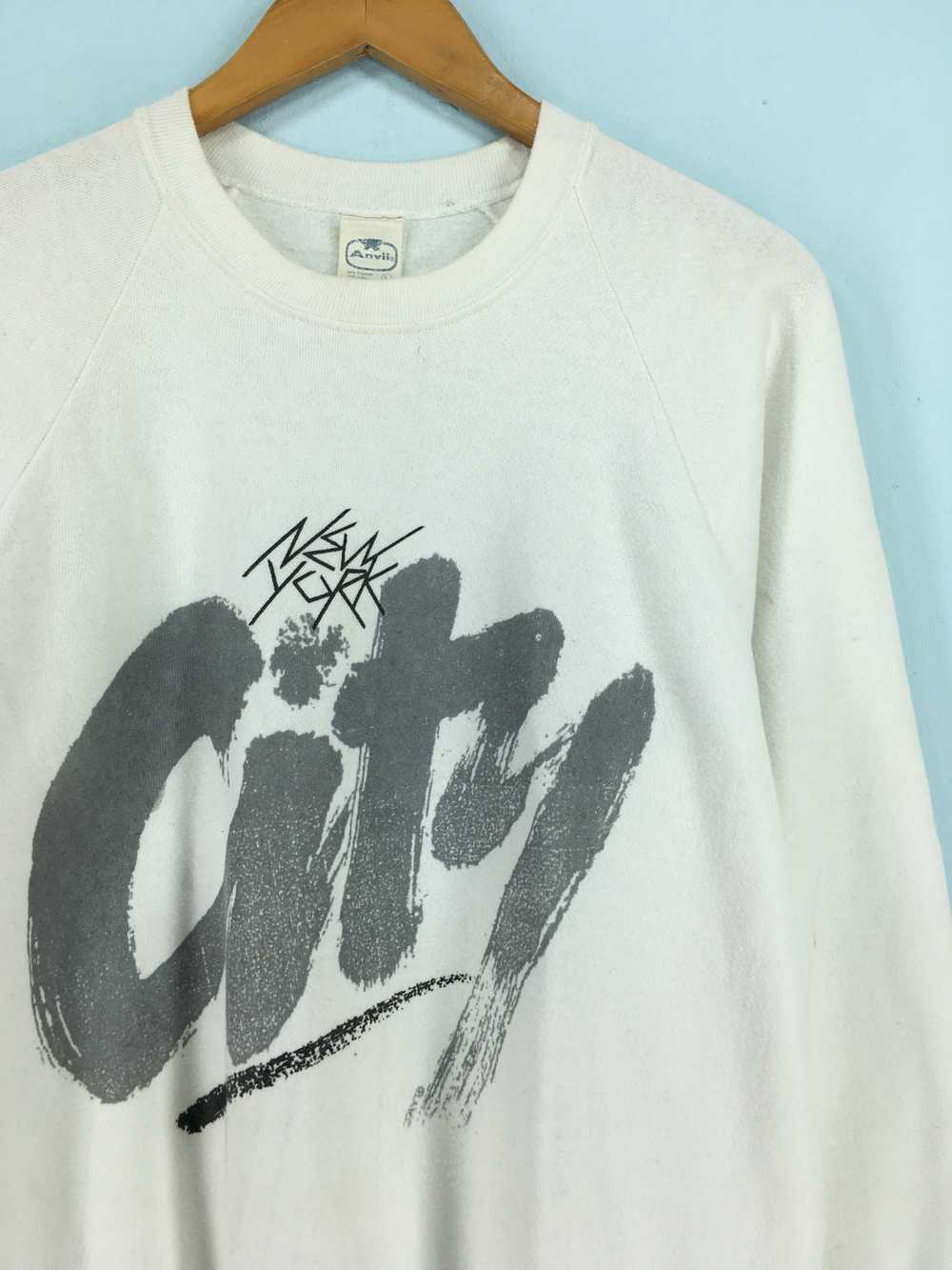 Anvil × New York × Vintage Vintage 90s New York C… - image 2