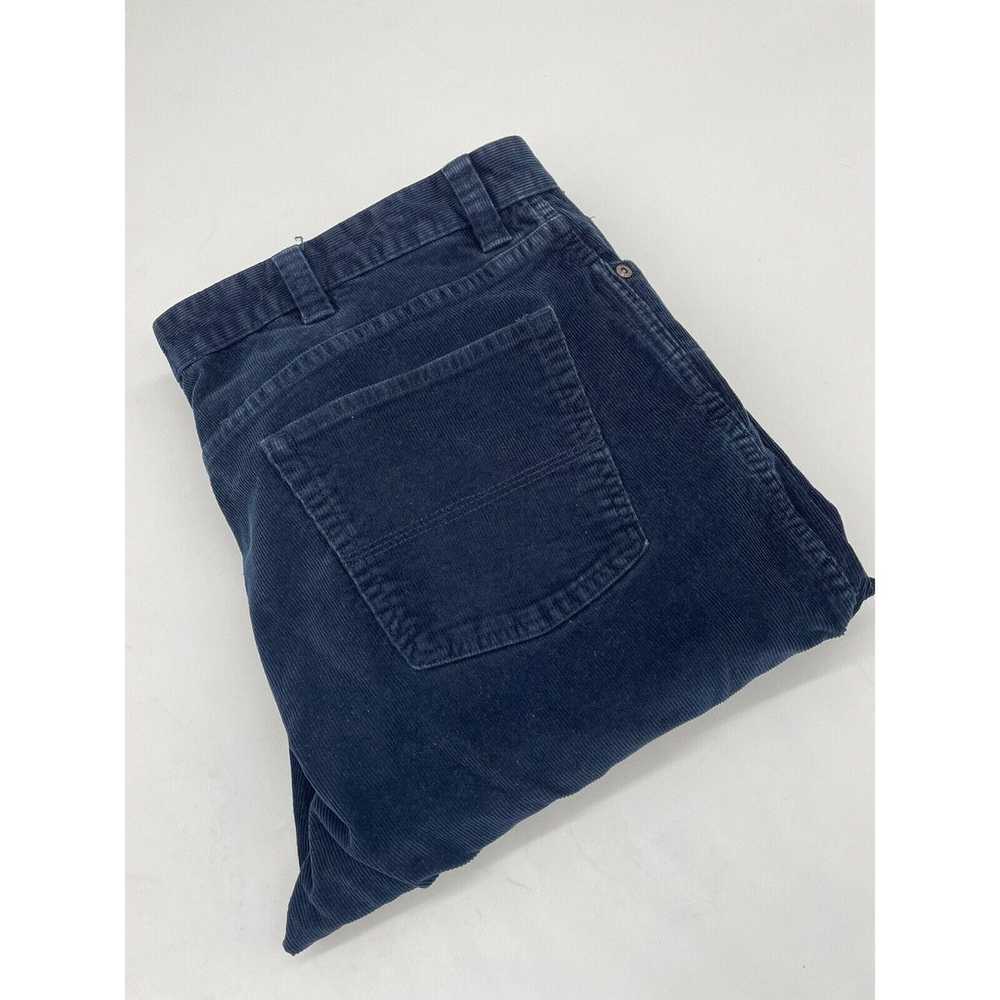 L.L. Bean L.L. Bean Blue Corduroy Pants Men's 42x… - image 1