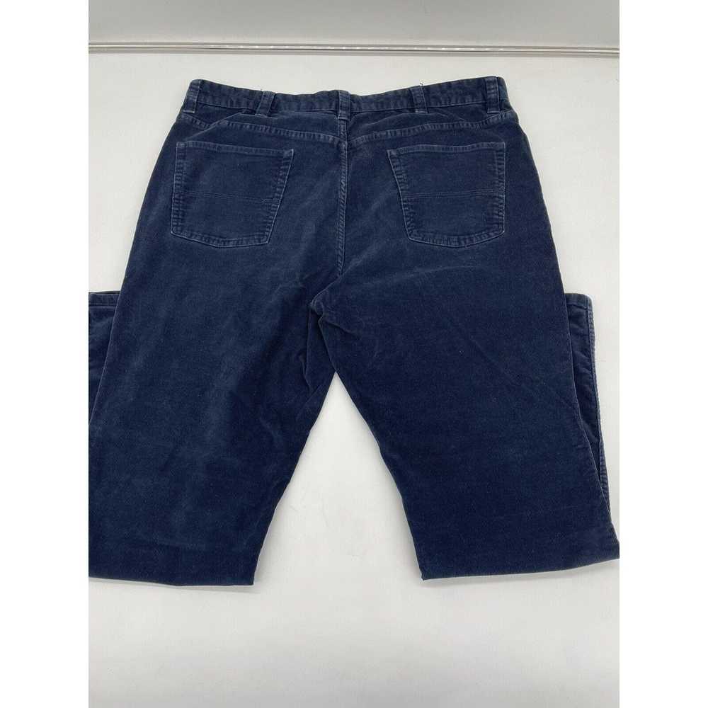 L.L. Bean L.L. Bean Blue Corduroy Pants Men's 42x… - image 5