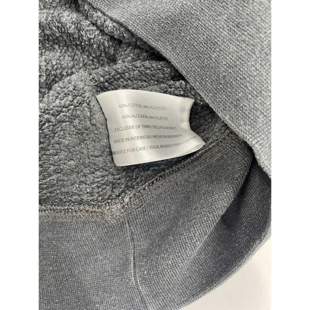 Orvis Orvis Men's Fleece Pullover Sz XL Gray 1/4 … - image 3