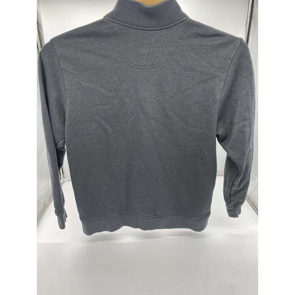 Orvis Orvis Men's Fleece Pullover Sz XL Gray 1/4 … - image 5