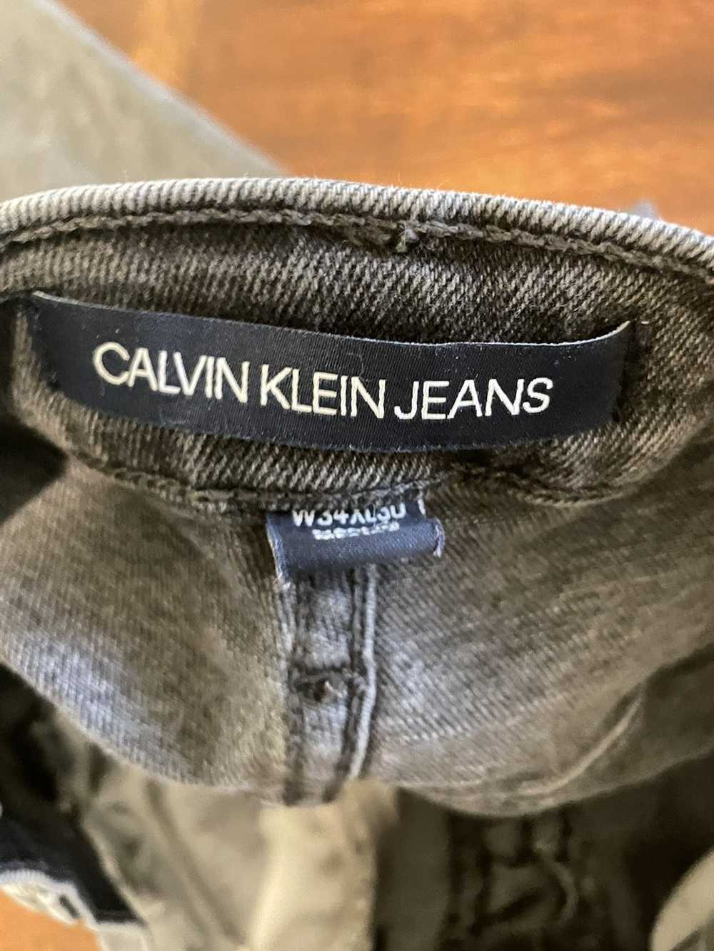 Calvin Klein × Jean × Streetwear Calvin Klein Gre… - image 5