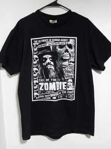 Band Tees Rob Zombie - Living Dead Girl Vintage Sh