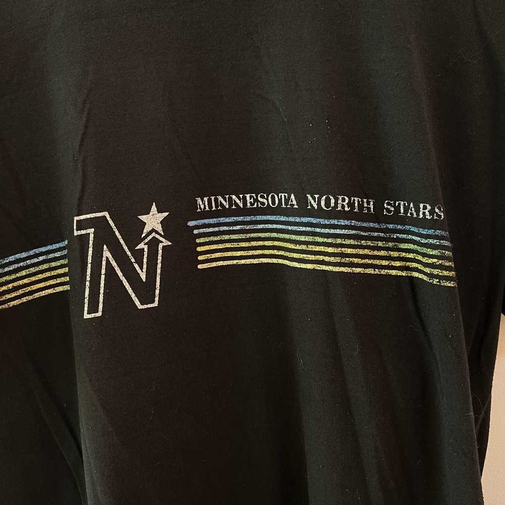 NHL × Vintage 80's Minnesota Northstars Tee - image 2